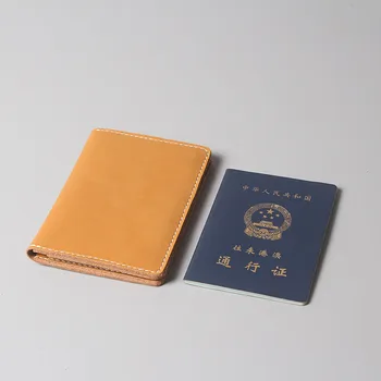 Nové Kožené Pas Držiteľ Kreditnej Karty Žena Karty, Peňaženku Muži Ženy 2023 ID Zložky Mužov Držiteľov Malú Kabelku Cestovného ruchu