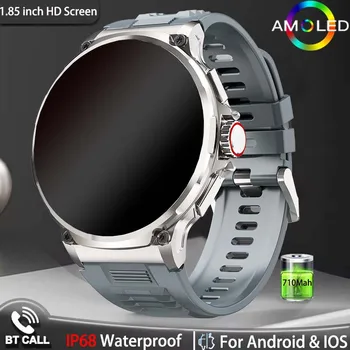 Nové pánske smartwatch HD Bluetooth Hovoriť 1.85 