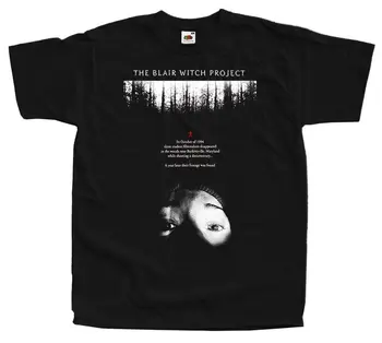 Nový Blair Witch Project tričko TEE 1999 horor black v4 M L XL, 3XL 5XL