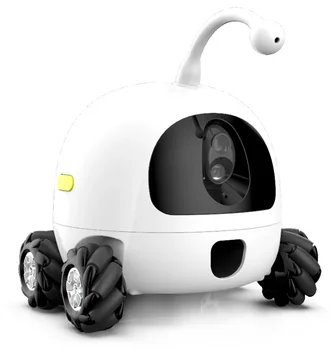 Nový Dizajn webovej Kamery v rozlíšení Full HD 1080P smart pet robott robot hračka pet robot so psom fotoaparát liečbu Cat hračka Inteligentný spoločník robot