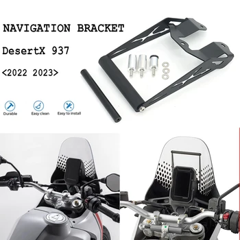 Nový Motocykel Prednej Polovici Navigácie Držiak GPS, Mobilný Telefón Nabíjanie Pre Ducati Púšti X DesertX 937 2022 2023
