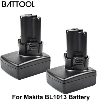 Náhradné Batéria Pre Makita BL1013 10.8 V, 4000mAh BL1013 Lítium BL1014 BL1015 Nabíjateľná Náradie Batérie