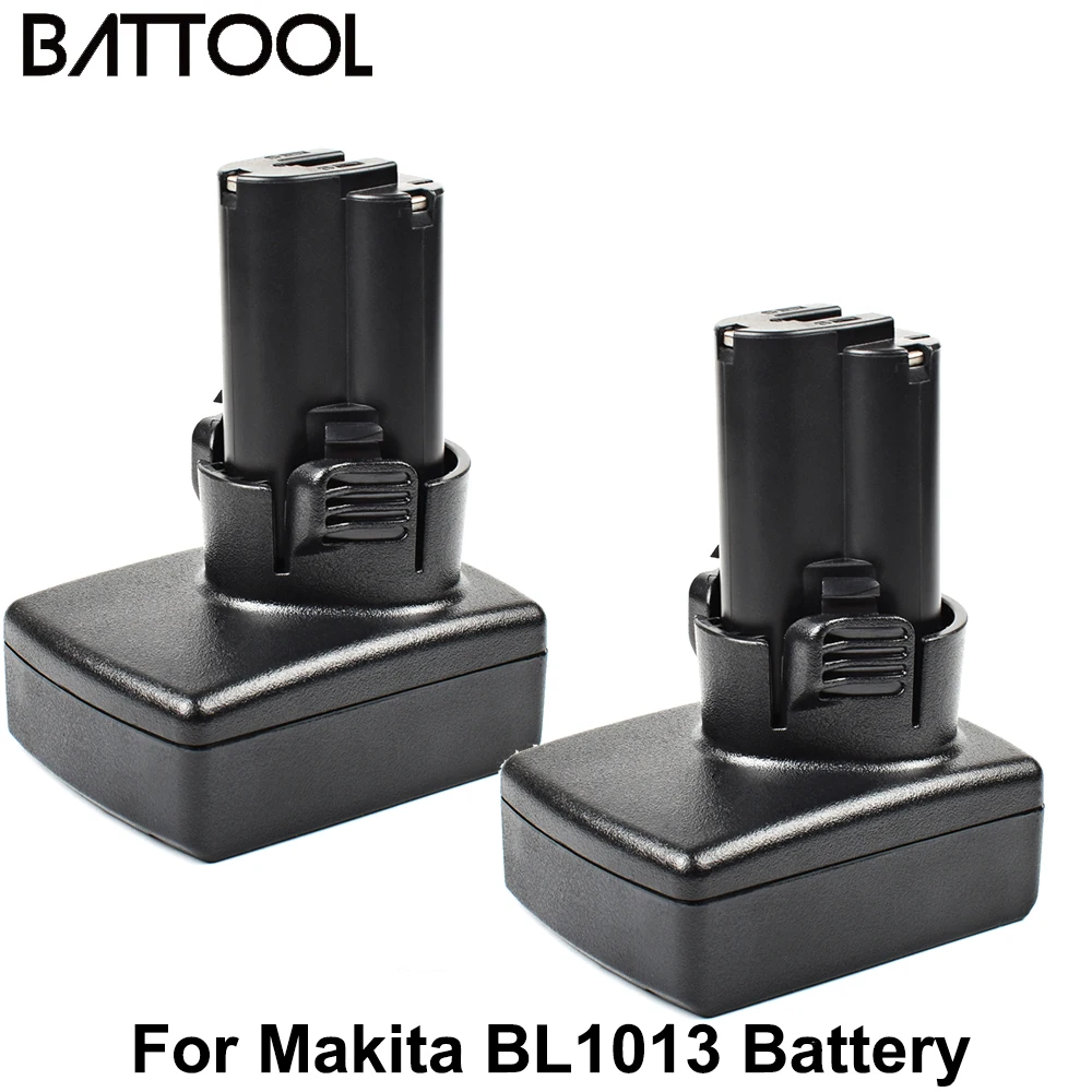 Náhradné Batéria Pre Makita BL1013 10.8 V, 4000mAh BL1013 Lítium BL1014 BL1015 Nabíjateľná Náradie Batérie0