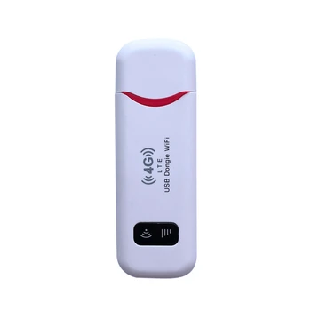 NÁRAST-4G LTE Bezdrôtové pripojenie USB Dongle Mobile Hotspot 150Mbps Modem Stick Sim Kartu Širokopásmového Mobilného pripojenia Mini 4G Router pre Auto Office