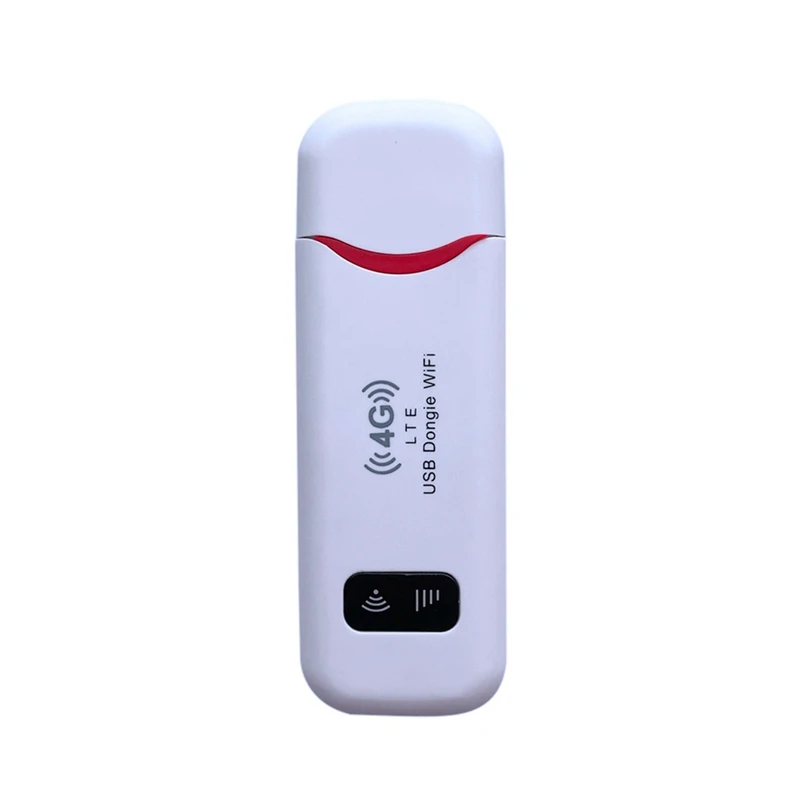 NÁRAST-4G LTE Bezdrôtové pripojenie USB Dongle Mobile Hotspot 150Mbps Modem Stick Sim Kartu Širokopásmového Mobilného pripojenia Mini 4G Router pre Auto Office0