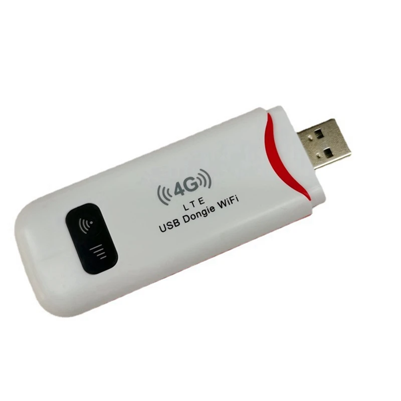 NÁRAST-4G LTE Bezdrôtové pripojenie USB Dongle Mobile Hotspot 150Mbps Modem Stick Sim Kartu Širokopásmového Mobilného pripojenia Mini 4G Router pre Auto Office2