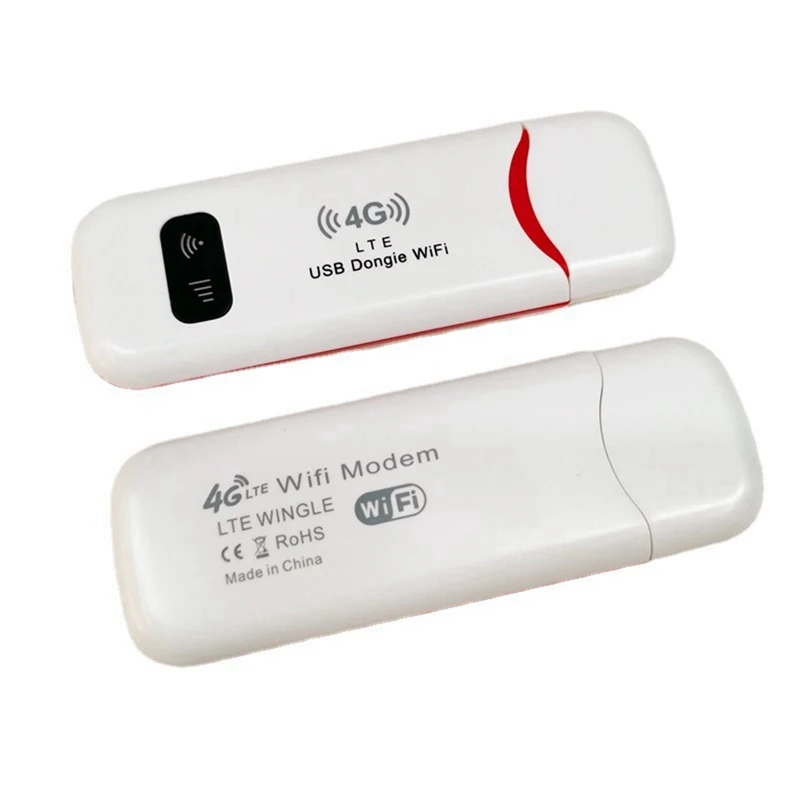 NÁRAST-4G LTE Bezdrôtové pripojenie USB Dongle Mobile Hotspot 150Mbps Modem Stick Sim Kartu Širokopásmového Mobilného pripojenia Mini 4G Router pre Auto Office3