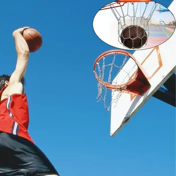 Odolné Kovové Basketbal Cieľová sieť Pre Tréning A Zápas Hrať Metal Basketbal Čistý All-počasie