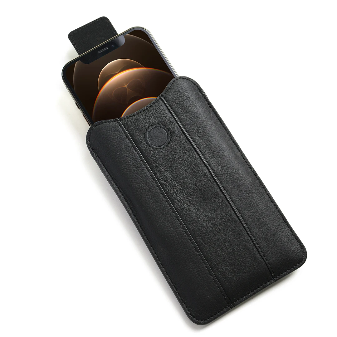 Originálne Kožené Telefón Pás Taška na Opasok Pre Prípad Moto G52 G22 G51 G41 G50 G9 G Pero, 5G E32 Edge 20 X30 S30 Pro Puzdro Puzdro1