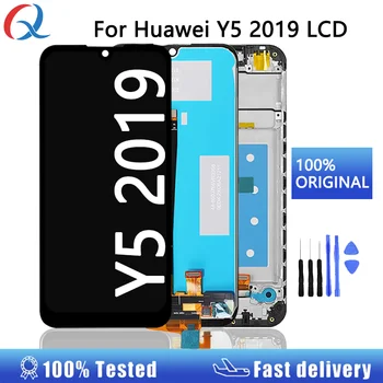 Originálne mobilné telefónne lcd pre HUAWEI Y5 2019 obrazovke náhradná pre huawei y5 2019 displej pantalla huawei y5 2019 lcd