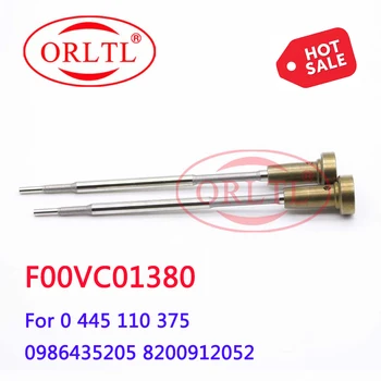 ORLTL Auto Paliva Injektor Ventil F00V C01 380 Diesel Injektor Ventil F00VC01380 Ihly Vavle FooVC01380 Pre 0445110375, 0986435205