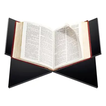 Otvorená Kniha, Displej, Stojan X Typ Čítanie Bookstand Displej Otvorte Držiak Black Čítanie Bookstand Displej Otvorte Držiak Pre Biblie