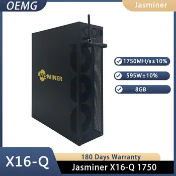 Otázka Nové JASMINER X16-Q ATĎ Baník 1750MH 595W 8G OCTA Pokojnej WiFi s PSU