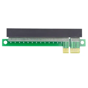 PCI-E Express 1x až 16x Extender Converter Stúpačky Kartu Adaptér pre Grafickú Kartu Mužov a Žien Rozšírenie