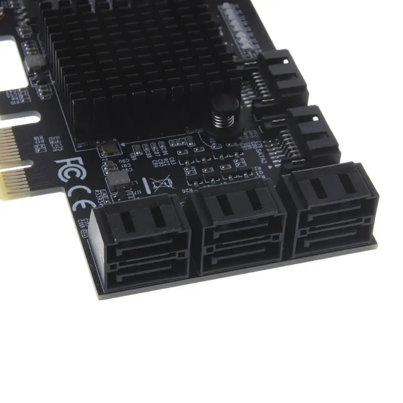 PCIE-8-Port Adaptéra PCIE Radič Rozširujúca Karta pre Des1
