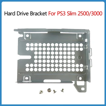 Pevný Disk Držiak Pre PS3 Slim 2500/3000 Konzoly Hosť Vstavané pozícia pre Jednotku Pevného Disku HDD Upevnenie na Stenu Caddy So Skrutkou