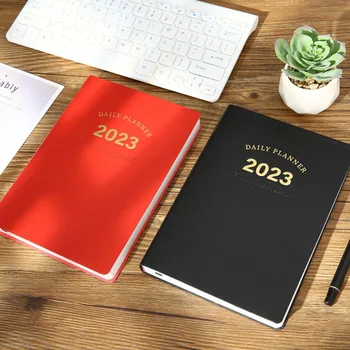 Plánovanie Práce Denník Vestník Plány Organizátor Program Plánovač Ročný Kalendár Business Poznámkový Blok 2023 A5 Notebook