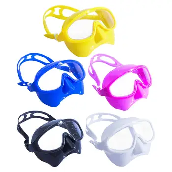 Potápanie Maska Anti Fog Bazén Flexibilné Okuliare Príslušenstvo Šnorchel Okuliare