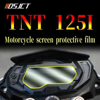 Pre Benelli TNT 150I GT Motocykel Klastra Ochrane proti Poškriabaniu Film Screen Protector