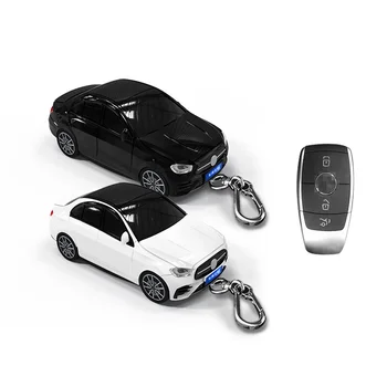 Pre Benz E Trieda Kľúč, Kryt Modelu Auta Tlačidlo Ochranného Puzdra Tvorivý Osobný Darček Kľúča Vozidla Pack Pracky Príslušenstvo Tlačidlo Krytu