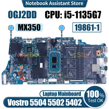Pre Dell Vostro 5504 5502 5402 Notebook Doske 19861-1 0GJ2DD SRK05 i5-1135G7 N17S-G5-A1 MX350 Notebook Doske Testované