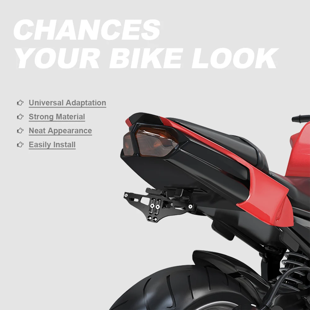 PRE HONDA CBR300R 2014-2017 2016 Motocykel CNC Hliníkové Accessores Zadnej špz Mount Držiak Zase Signálne Svetlá1