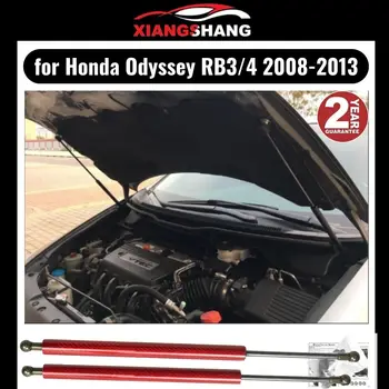 Pre Honda Odyssey RB3/4 roky 2008-2013 pre pre Severnú Ameriku Verzia Kapota Upraviť Plynové Vzpery Uhlíkových Vlákien Jar Klapky Zdvihnúť Podporu