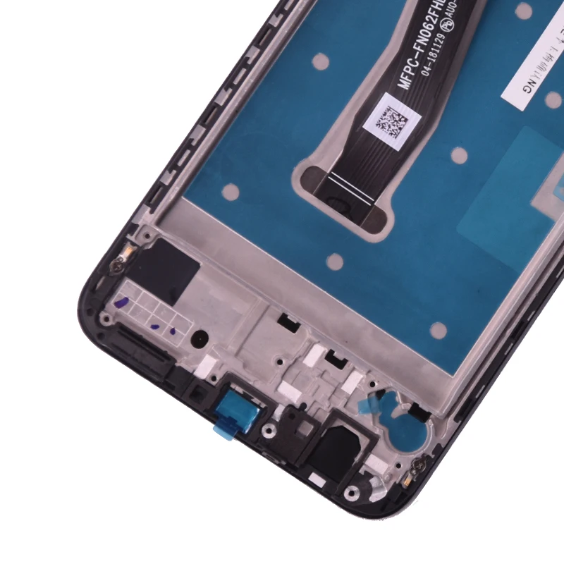 Pre Huawei P Smart 2019 LCD Displej s Dotykovým displejom Digitalizátorom. S montážou Rámu Pre P smart 2019 Opravy Časť3