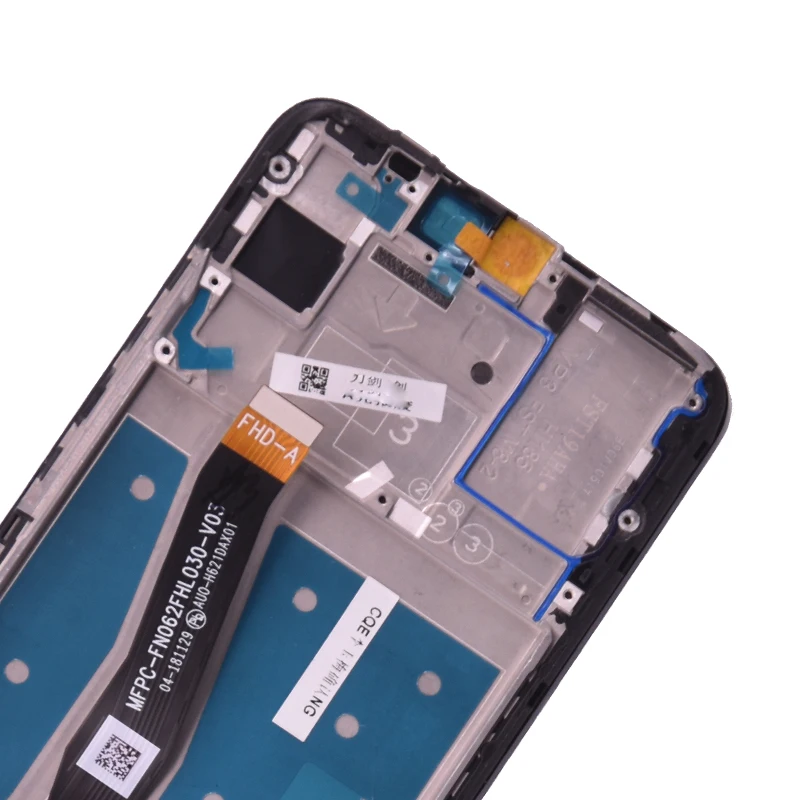 Pre Huawei P Smart 2019 LCD Displej s Dotykovým displejom Digitalizátorom. S montážou Rámu Pre P smart 2019 Opravy Časť4