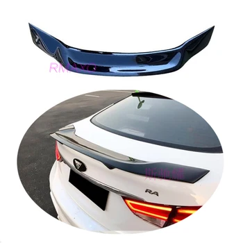 Pre Hyundai Elantra Spojler 2012-2015 Hyundai Elantra R-KCS Spojler, ABS Materiál Auto Zadné Krídlo Farba Zadný Spojler