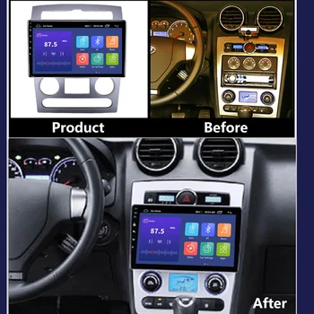 Pre Hyundai Rohens Genesis Coupe 2005 2006 Android Dotykový Displej autorádia Multimediálne Video Prehrávač, Navigácia Vedúci Jednotky 4G LTE