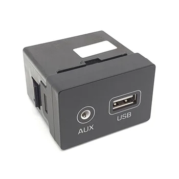 Pre Hyundai Tucson 2015-2018 USB, AUX Port Adaptéra USB, AUX Jack Montáž 96120D3500 Auto Príslušenstvo