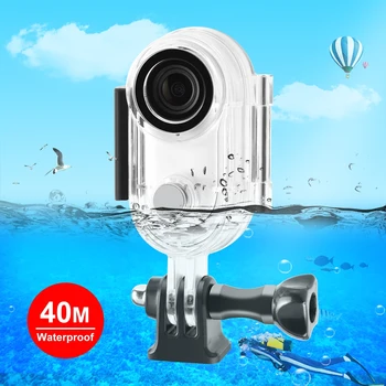 Pre Insta360 ÍSŤ 3 Vodotesné puzdro Fotoaparátu Ponoriť Prípade 40m Podvodné Fotografovanie Príslušenstvo