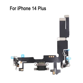 Pre iPhone 14 Plus Nabíjací Port Flex Kábel na Opravu Náhradný Diel