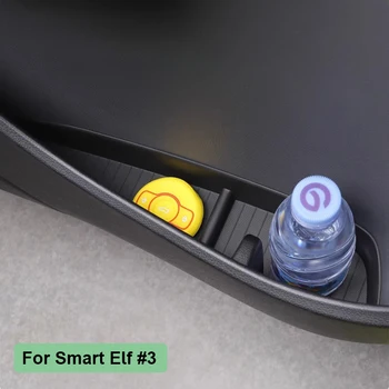 Pre Mercedes, Smart Elf #3 Dvere Auta Úložný Box Upravené Dvere Slot Dekorácie Styling Príslušenstvo