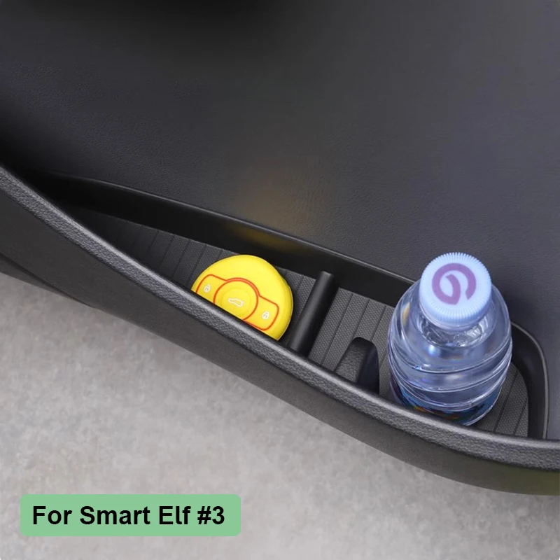 Pre Mercedes, Smart Elf #3 Dvere Auta Úložný Box Upravené Dvere Slot Dekorácie Styling Príslušenstvo0