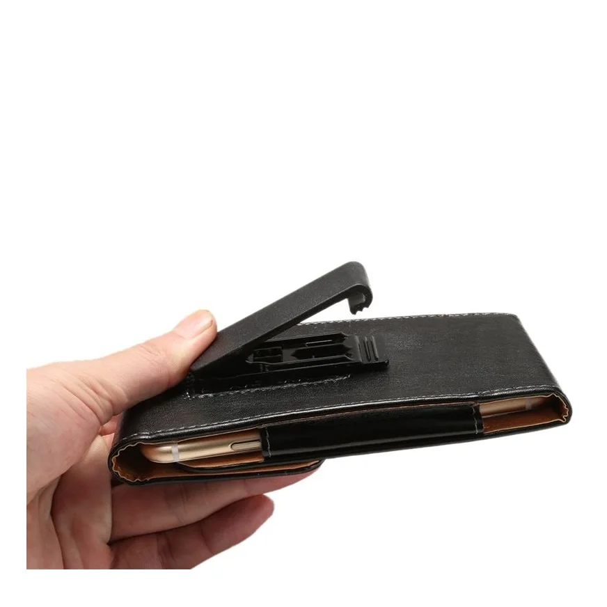 pre Sony Xperia 10 Iv (2022) Závesu Výkonný 360º Opasok Otáčavé Magnetické Prípade - Black3