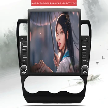 Pre Subaru Forester XV WRX 2012-2018 Android 13 8G+128G Autoradio Video Audio DVD Prehrávač Vedúci Jednotky magnetofón PC Tablet RDS