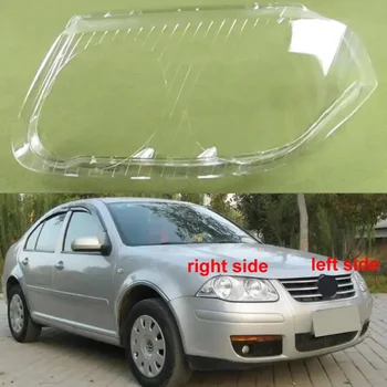 Pre Volkswagen VW Bora / Jetta Clasic 2006-2008 Transparentné Svetlometu Shell Svetlometov Kryt Objektívu Plexisklo Auto Náhradný Diel