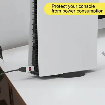 Prenosné Herné Konzoly na Ochranu Napájania ON/Off vypínač pre PS5/PS4/Xbox Série X