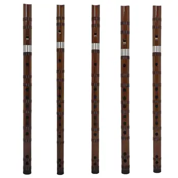 Profesionálne Leštené Bambusová Flauta Tradičné Čínske Hudobné nástroje, Samostatný Woodwind Flauta Hudobný Nástroj pre začiatočníkov