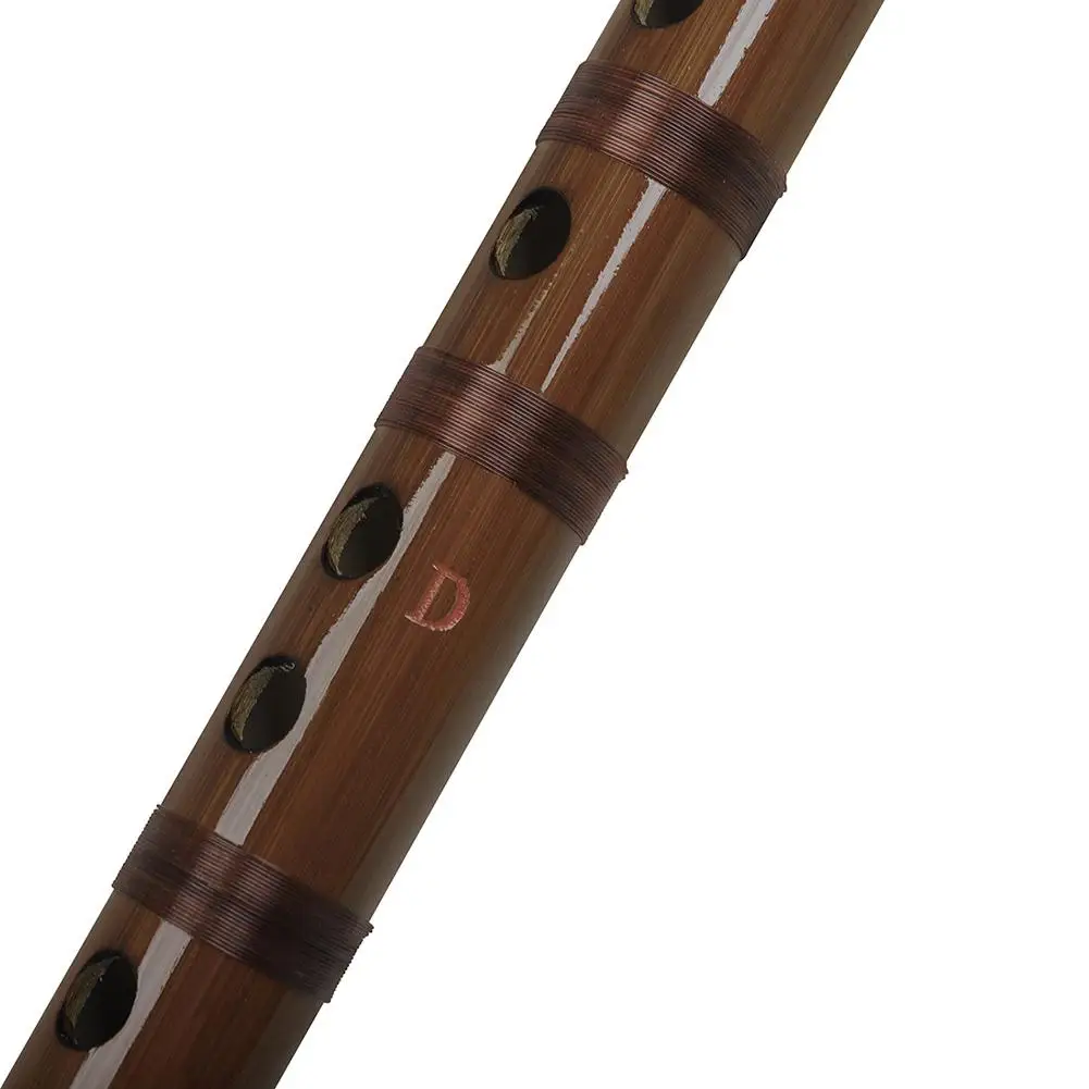 Profesionálne Leštené Bambusová Flauta Tradičné Čínske Hudobné nástroje, Samostatný Woodwind Flauta Hudobný Nástroj pre začiatočníkov2