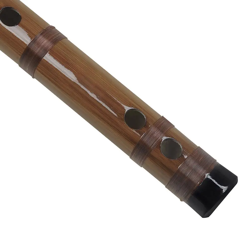 Profesionálne Leštené Bambusová Flauta Tradičné Čínske Hudobné nástroje, Samostatný Woodwind Flauta Hudobný Nástroj pre začiatočníkov3