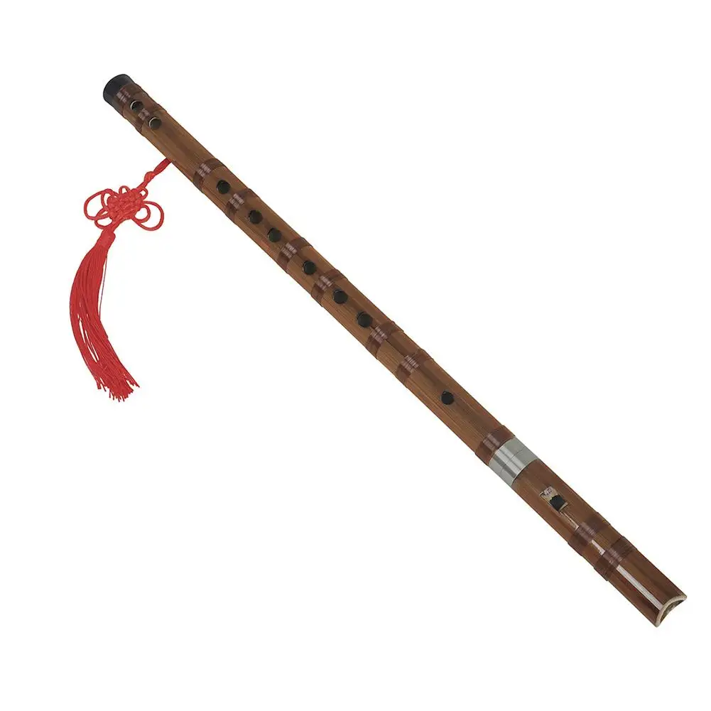 Profesionálne Leštené Bambusová Flauta Tradičné Čínske Hudobné nástroje, Samostatný Woodwind Flauta Hudobný Nástroj pre začiatočníkov5