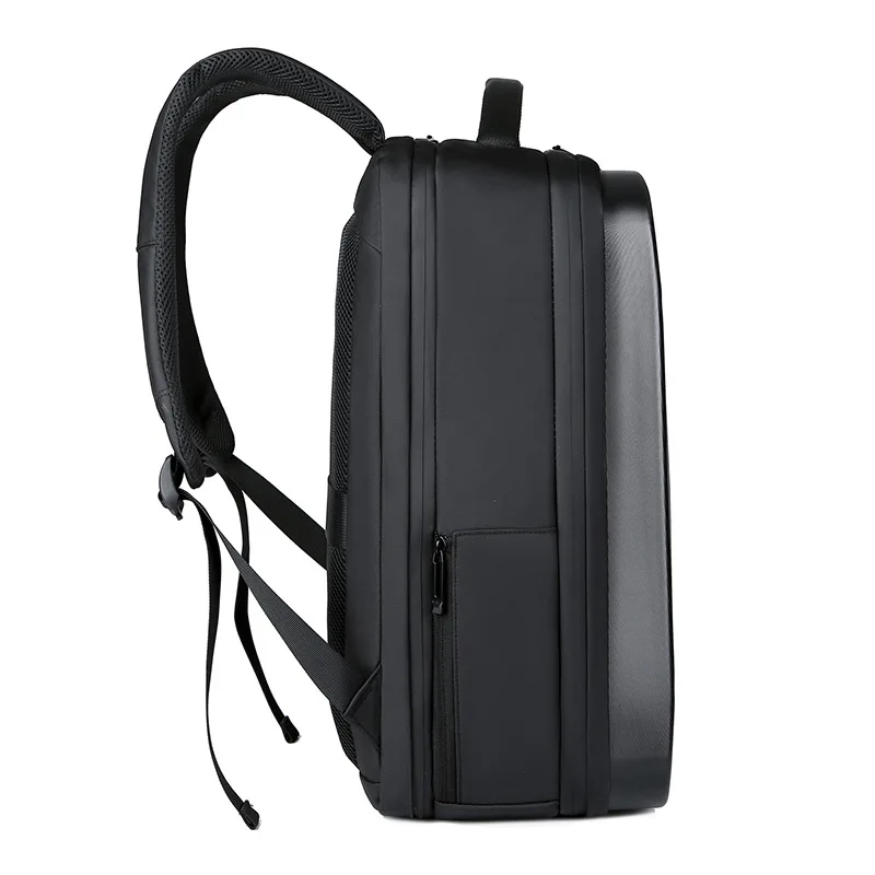 Pánske taška na prenosný počítač, veľkú kapacitu batoh, pevný prípade batoh, 17 palcový počítač aktovky, obchodný cestovný batoh2