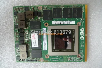 Pôvodné 5010M Q5010M Video VGA Grafická Karta N12E-Q5-A1 4GB pre Dell M6600 M6700 M6800 M15X HP 8760W 8770W Rýchle dodanie