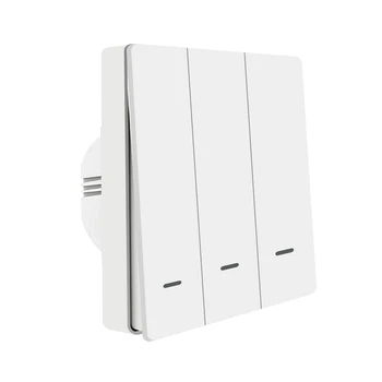Pôvodné hot predaj telefón, wifi ovládaný spínač svetiel 220V diaľkové double wall light switch s tuya APP funkcia ovládania