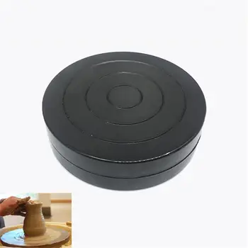 Remeslá Odolné Socha Nástroj, Otočenie 360° Rotačný Otočný Tanier Keramika Keramika Hlinené Kolieska