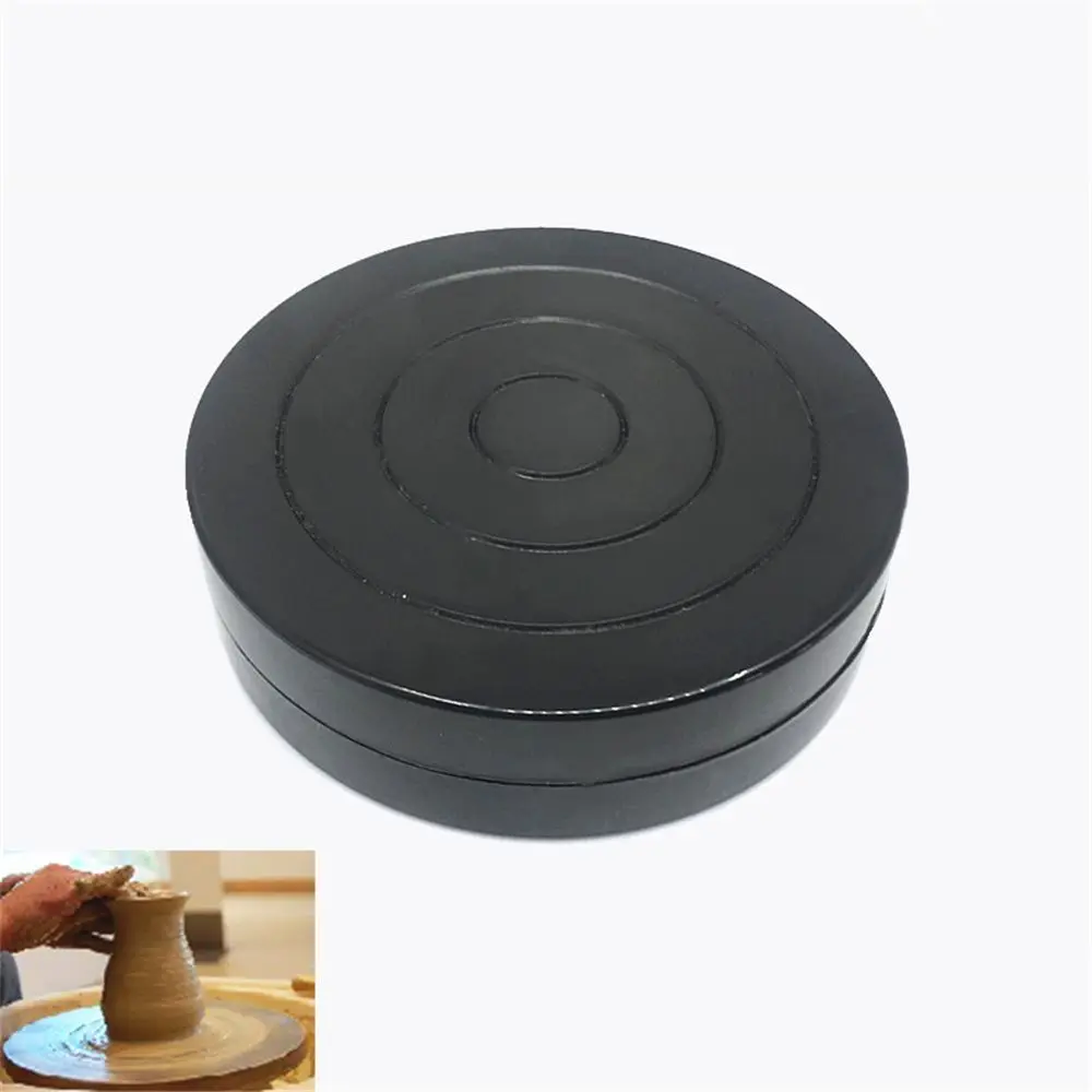 Remeslá Odolné Socha Nástroj, Otočenie 360° Rotačný Otočný Tanier Keramika Keramika Hlinené Kolieska0