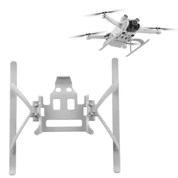 Skladacia Spider Podvozkom Pre DJIs Mini 3 Pro Drone Rozšírenie Protector Zvýšila Výška DJIs Mini 3 Pro Príslušenstvo